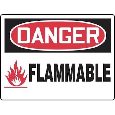 Accuform BIGSIGNS OSHA DANGER SAFETY SIGN MCHL021VS MCHL021VS